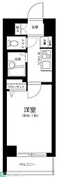 菱和パレス御茶ノ水湯島天神町 1Kの間取図画像