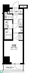 ジェノヴィア秋葉原スカイガーデン 1Kの間取図画像