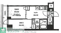 アイルプレミアム向島イースト 2Kの間取図画像