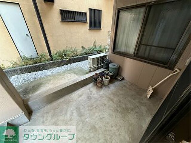 バルコニー