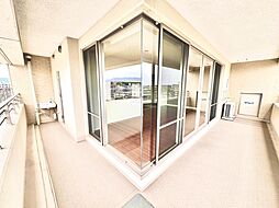 バルコニーの画像