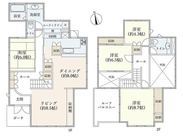 間取り：329000126630