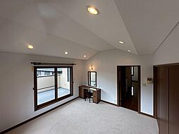 寝室の画像