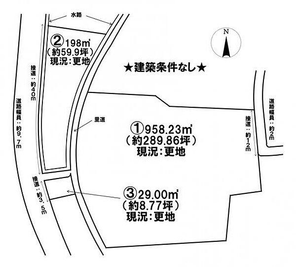 区画図：325000120810