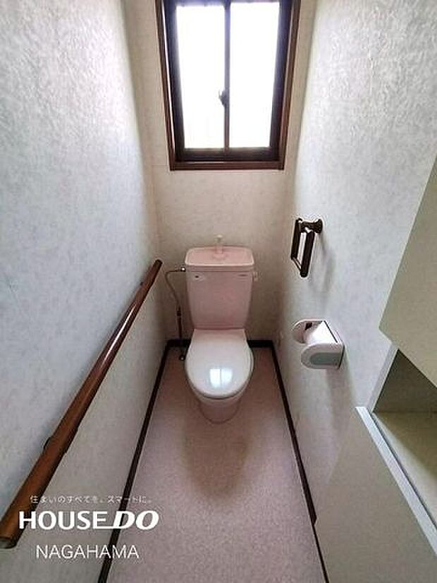 トイレは2か所あるので取り合いにならず便利ですね♪