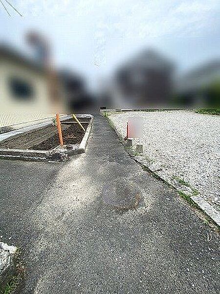 前面道路含む現地写真