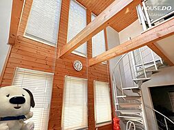 顔戸　中古戸建 7SLDKのリビング/ダイニング