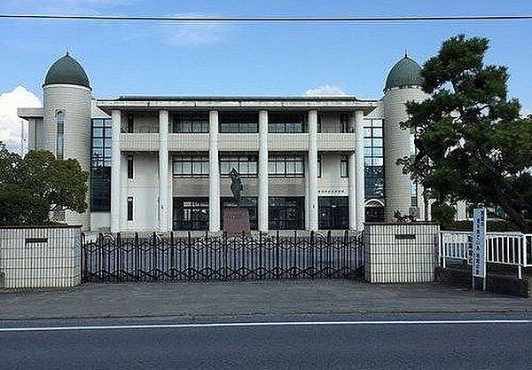 長浜市立北中学校 300m