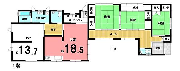 間取り：325000111986