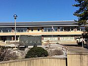 米原市立大原小学校 1000m