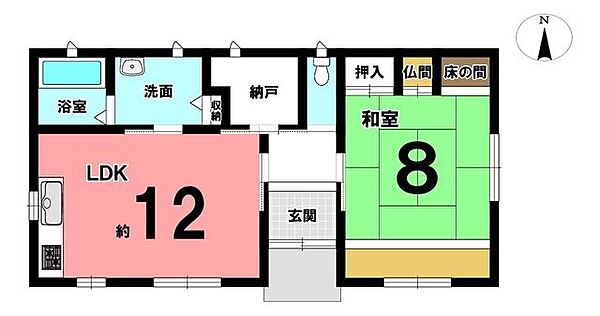 間取り：325000111337