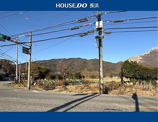 前面道路含む現地写真