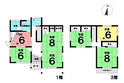 滋賀県長浜市小谷丁野町