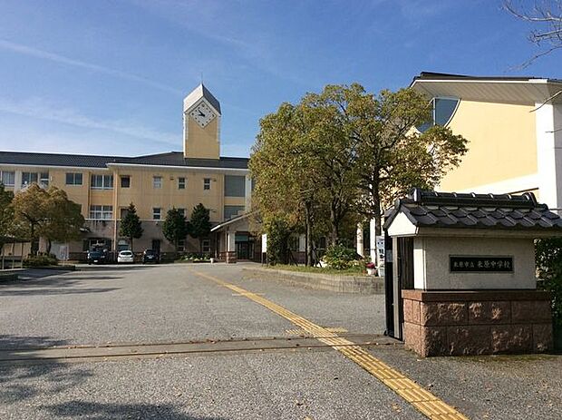 米原市立米原中学校 2300m