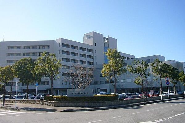 市立長浜病院 850m