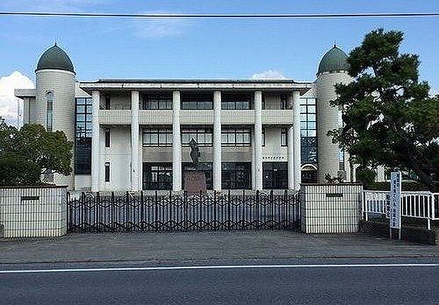 長浜市立北中学校 1200m
