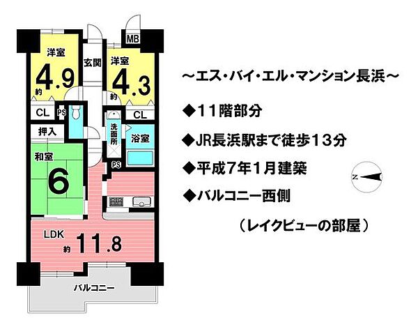 間取り：325000128064