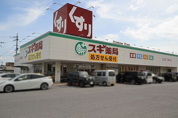 スギドラッグ長浜店（分木町） 600m