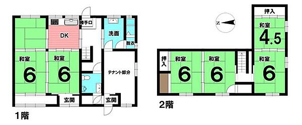 間取り：325000130378