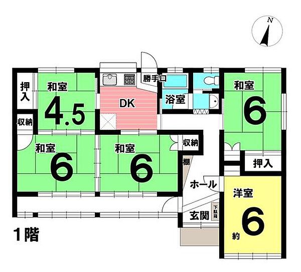 間取り：325000130525