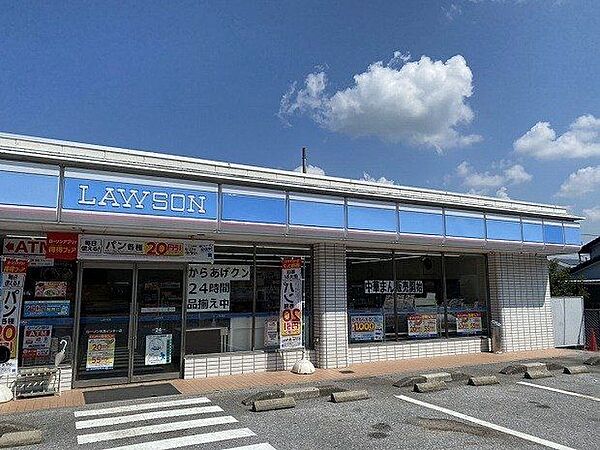 ローソン米原河南店 1100m