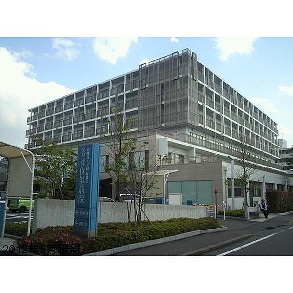 画像24:病院「谷津保健病院（総合）まで500ｍ」