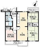 5階 / 3LDK / 63㎡