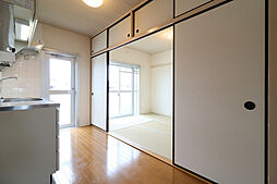 UR取手井野 5階3Kのリビング/ダイニング