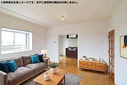 URアクティ佐貫 3階4LDKのリビング/ダイニング