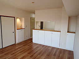 UR取手井野第二 8階2LDKのリビング/ダイニング