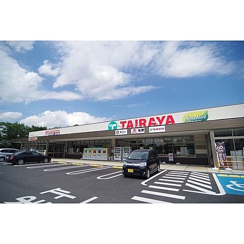 スーパー「松代ショッピングセンターまで150ｍ」