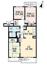 2階 / 3LDK / 76.43㎡