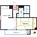 コート祥楓3階10.8万円
