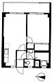 マンション哲学堂6階9.7万円