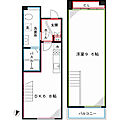 クレスト北新宿B4階14.8万円