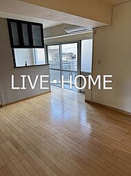 西武新宿線 中井駅 徒歩7分の賃貸マンション 2階3LDKのリビング/ダイニング