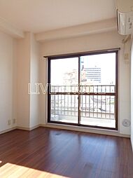 都営大江戸線 中井駅 徒歩4分の賃貸マンション 3階2Kのリビング/ダイニング