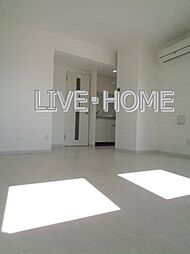 東京メトロ丸ノ内線 中野富士見町駅 徒歩10分の賃貸マンション 5階1LDKのリビング/ダイニング