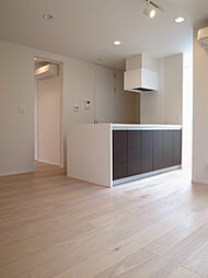 西武新宿線 沼袋駅 徒歩5分の賃貸アパート 2階1LDKのリビング/ダイニング