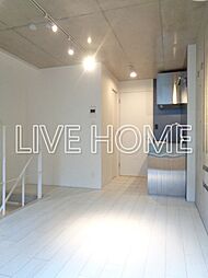 都営大江戸線 西新宿五丁目駅 徒歩4分の賃貸マンション 1階1LDKのリビング/ダイニング