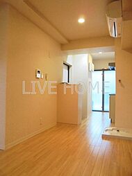 東京メトロ丸ノ内線 中野新橋駅 徒歩3分の賃貸マンション 6階1DKのリビング/ダイニング