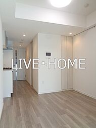 東京メトロ東西線 中野駅 徒歩6分の賃貸マンション 2階1DKのリビング/ダイニング