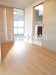 都営大江戸線 中井駅 徒歩10分の賃貸マンション 4階2DKのリビング/ダイニング