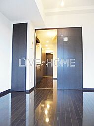 JR総武線 東中野駅 徒歩5分の賃貸マンション 6階1Kのリビング/ダイニング