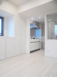 JR総武線 東中野駅 徒歩1分の賃貸マンション 3階ワンルームのリビング/ダイニング