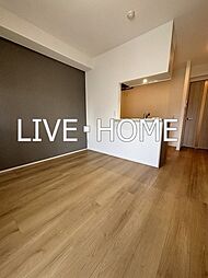 東京メトロ丸ノ内線 中野富士見町駅 徒歩4分の賃貸マンション 3階2LDKのリビング/ダイニング