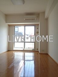 JR総武線 東中野駅 徒歩8分の賃貸マンション 3階1Kのリビング/ダイニング