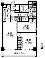 レジディア中落合-B7階23.7万円