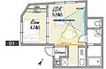 PlatanusHatagaya2階16.3万円