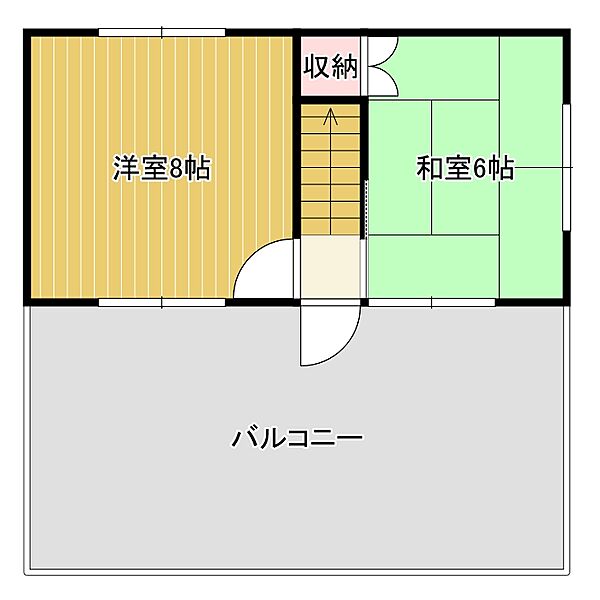 ２階平面図